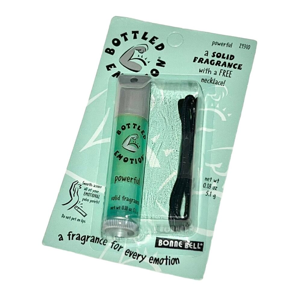 Bonne Bell Lip Smackers Bottled Emotion Powerful Solid Fragrance Stick Perfume - Picture 4 of 9